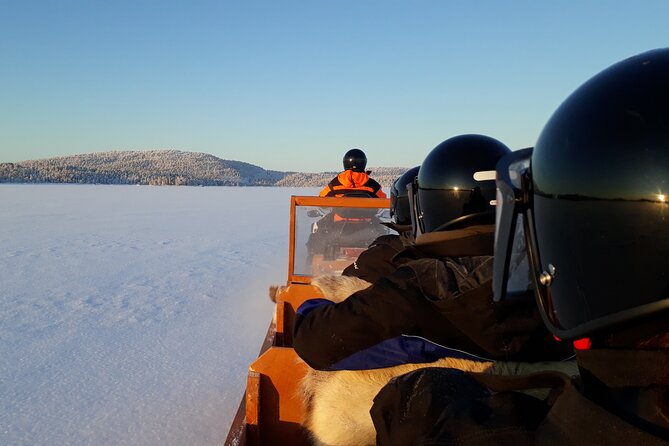 From Saariselkä: Ice Fishing Tour to Lake Inari, reindeers &lunch - Discover the Unique Ice Fishing Adventure from Saariselkä