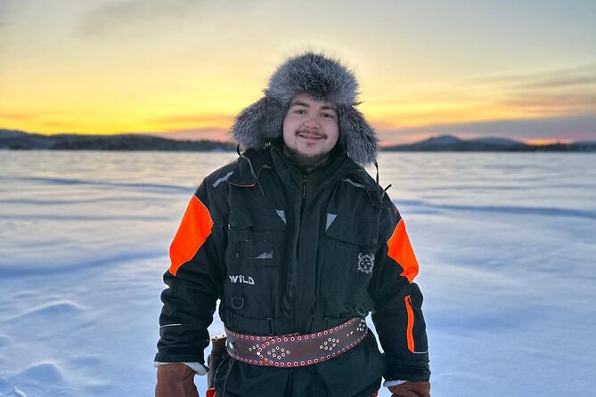 From Saariselkä: Ice Fishing Tour to Lake Inari, reindeers &lunch - Key Points