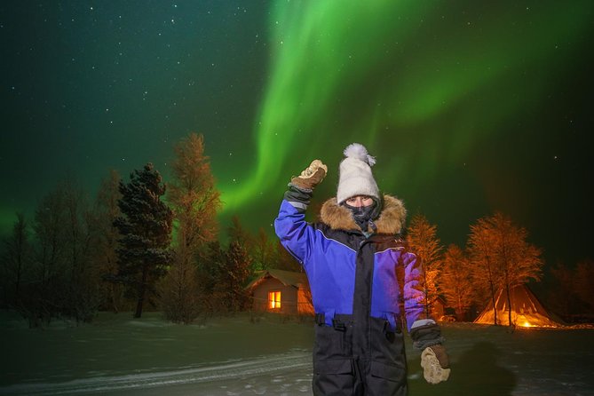 From Saariselkä: Northern lights tour to Lake Inari, incl. dinner - What Sets This Tour Apart