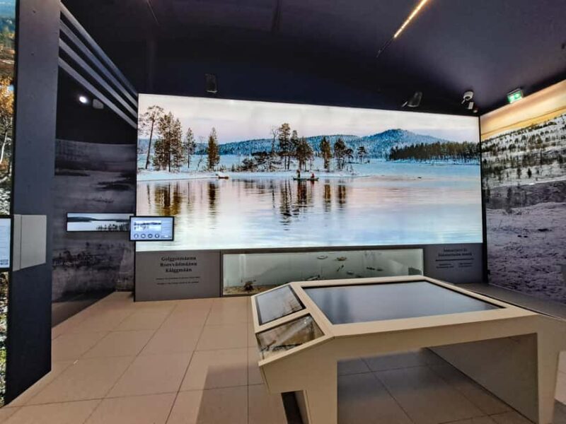 From Saariselka: Trip to Inari, Janiskoski and Siida Museum - Key Points