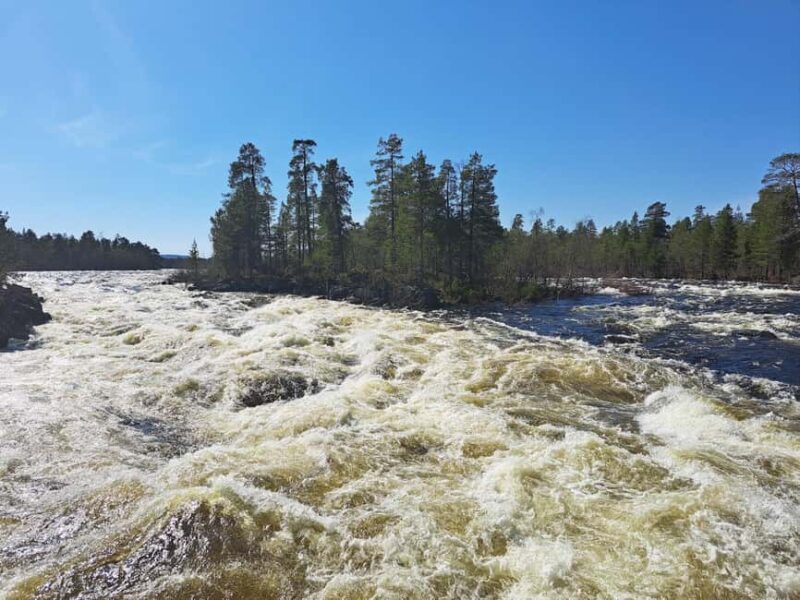 From Saariselka: Trip to Inari, Janiskoski and Siida Museum - Scenic Drive Through Finnish Wilderness to Inari