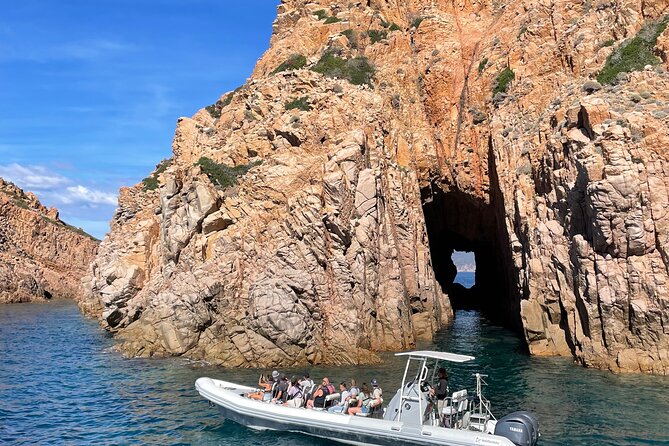 From Sagone/Cargèse: Coves of Piana sea cave Snorkeling - Key Points