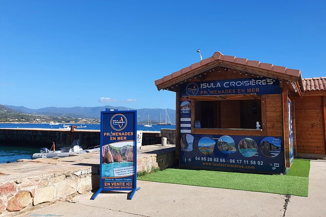 From Sagone/Cargèse: Scandola Calanques Piana Girolata Swimming - Key Points