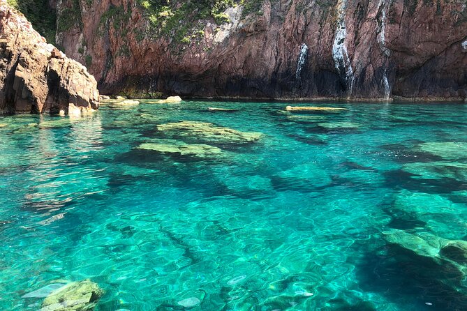 From Sagone/Cargèse: Scandola Calanques Piana Girolata Swimming - Easy Access from Sagone or Cargèse with Included Parking