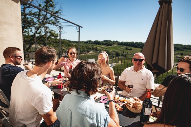 From Saint-Emilion : Electric Bike Day Tour with Wine Tastings and Picnic Lunch - Wine Tasting at Chateau Bernateau and the Second Chateau
