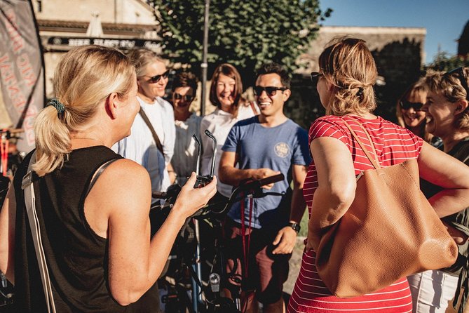 From Saint-Emilion : Electric Bike Day Tour with Wine Tastings and Picnic Lunch - Practical Details: Meeting Point, Group Size, and Weather