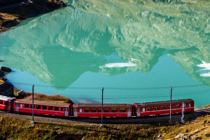 From Saint Moritz: Bernina Red Train with Winery Tasting - What Is Not Included in the Tour