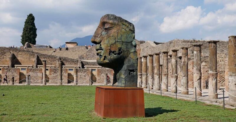 From Salerno: Pompeii Guided Walking Tour - How Transportation and Pickup Are Organized
