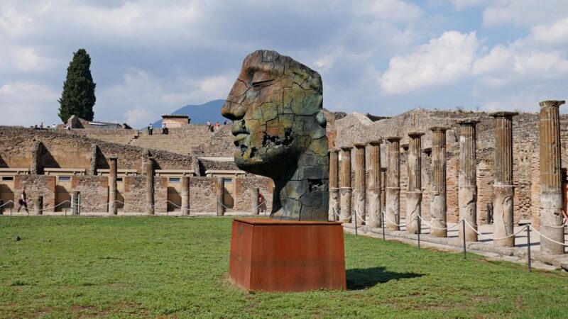 From Salerno: Pompeii Guided Walking Tour - Highlights of Pompeii’s Major Sites