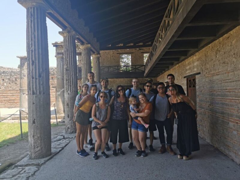 From Salerno: Pompeii Guided Walking Tour - Limitations and Considerations