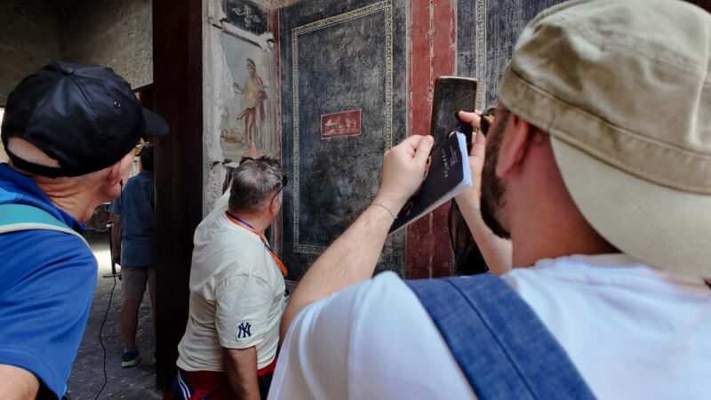From Salerno: Pompeii Guided Walking Tour with Ticket - How This Tour Starts with a Scenic Train Journey from Salerno