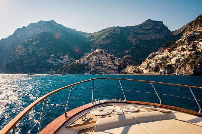 From Salerno: Small Group Amalfi Coast boat tour with stops in Positano & Amalfi - The Scenic Route and Notable Landmarks