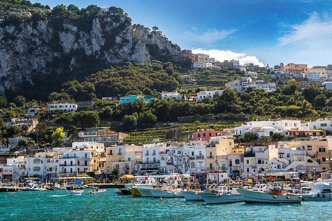 From Salerno: Small Group Li Galli Islands and Capri Boat Tour - Exploring Punta Campanella Marine Park