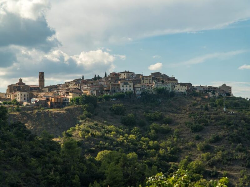 From Salou: 4x4 route from Cornudella to Falset and Gratallops - Key Points