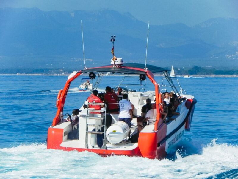 From Salou/Cambrils: Speedboat Tour - Thrilling Speedboat Adventure on the Costa Dorada for $40