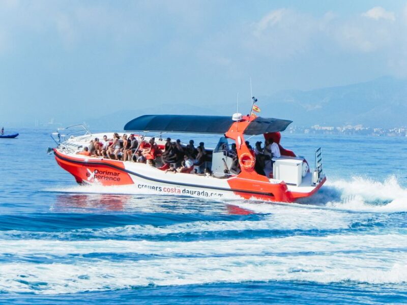 From Salou/Cambrils: Speedboat Tour - Key Points