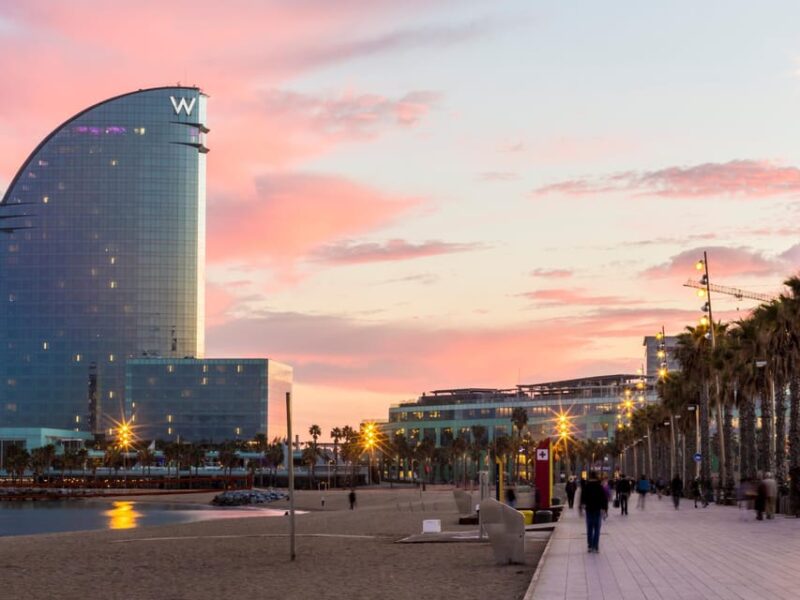 From Salou: Montserrat Monastery and 4 hours in Barcelona - Free Time at Montserrat for Photos and Reflection