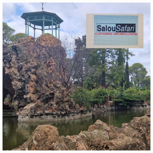 From Salou: Park Samá with 1 vermouth tasting, hotel Pickup - Explore the Beauty of Parc Samá with a Guided Tour from Salou