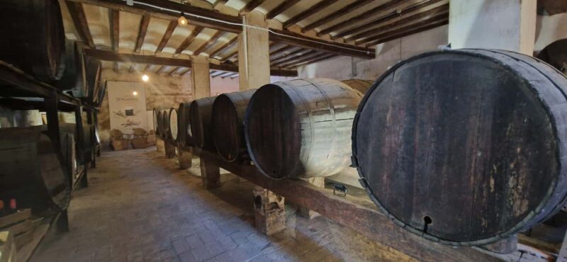 From Salou: Park Samá with 1 vermouth tasting, hotel Pickup - The Experience from Start to Finish