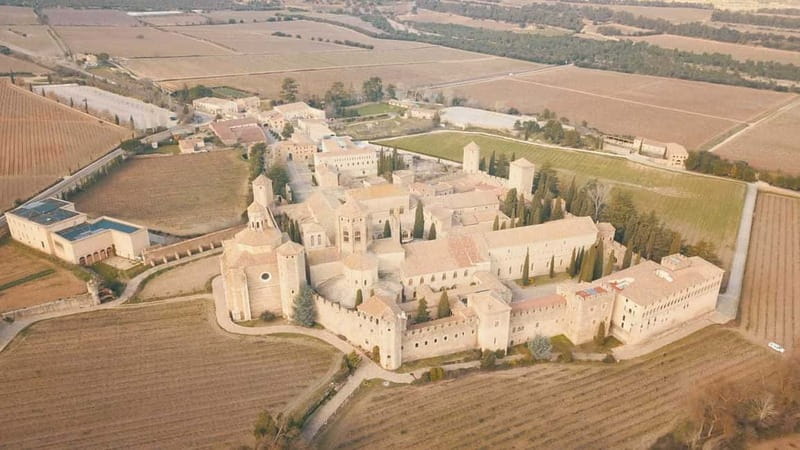 From Salou: Tour Poblet Monastery with hotel pickup - Inside Poblet Monastery: Self-Guided Experience with Digital Guides