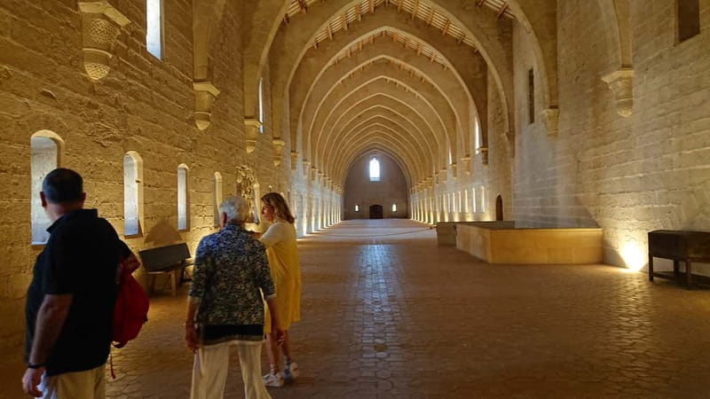 From Salou: Tour Poblet Monastery with hotel pickup - Highlights of the Poblet Monasterys Architecture and Tombs