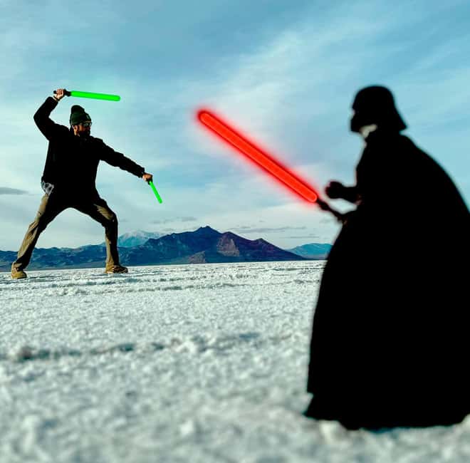 From Salt Lake Private Experience to Bonneville Salt Flats - How the Tour Uses Professional Photography in the Bonneville Salt Flats