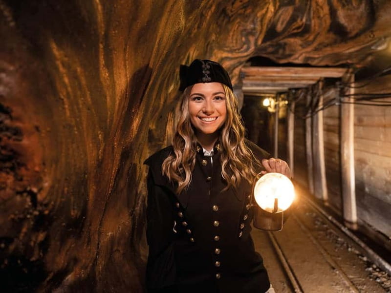 From Salzburg: Salt Mines Package - The White Gold Adventure - Inside the Salt Mine: What the Tour Entails