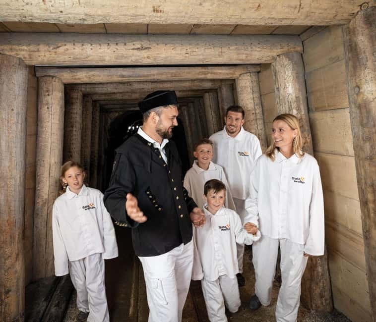 From Salzburg: Salt Mines Package - The White Gold Adventure - Why This Tour Stands Out for Salt Mine Enthusiasts