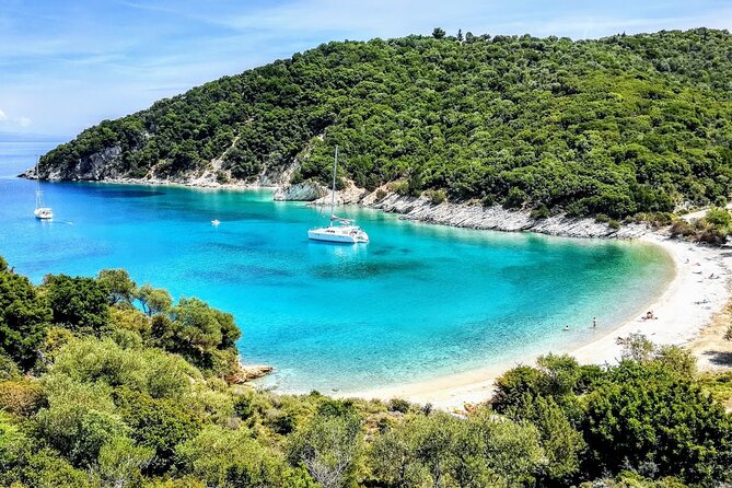 From Sami: Ithaca Daily Cruise with Swim Stop and Snacks - Gidaki Beach: An Isolated Paradise