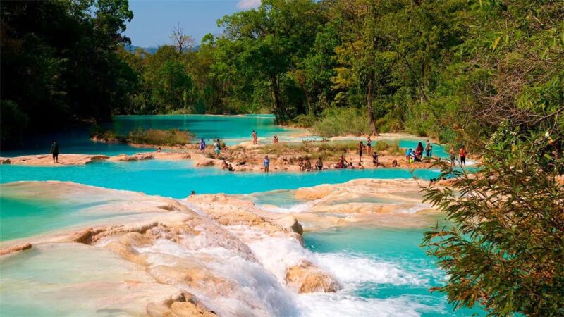 From San Cristóbal: Agua Azul and Palenque Day Trip - Key Points