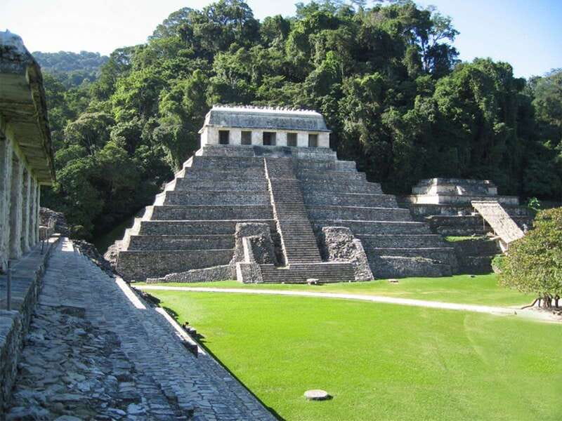 From San Cristóbal: Agua Azul and Palenque Day Trip - Exploring the Mayan Ruins of Palenque