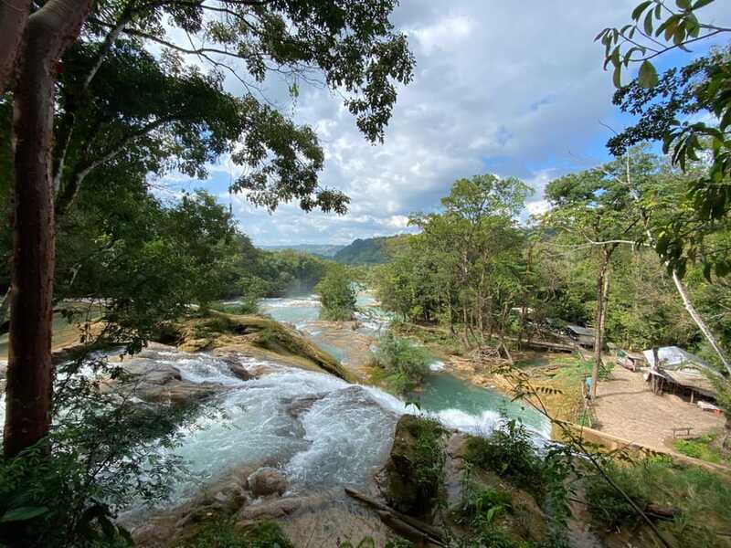 From San Cristobal: Agua Azul, Misol-ha, and Palenque - From Agua Azul to Palenque: An Action-Packed Day in Chiapas