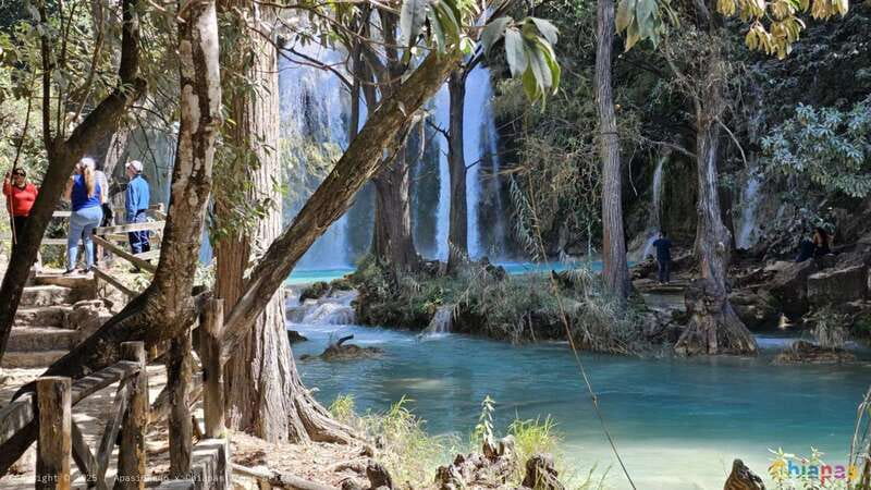 From San Cristobal: Chiflon and Lakes of Montebello Tour - Departing from San Cristobal for an All-Day Natural Adventure