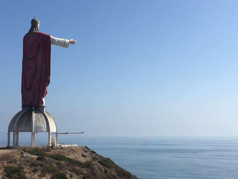 From San Diego: Private Puerto Nuevo Tour with Lobster Lunch - Crossing the US-Mexico Border at the Border Wall