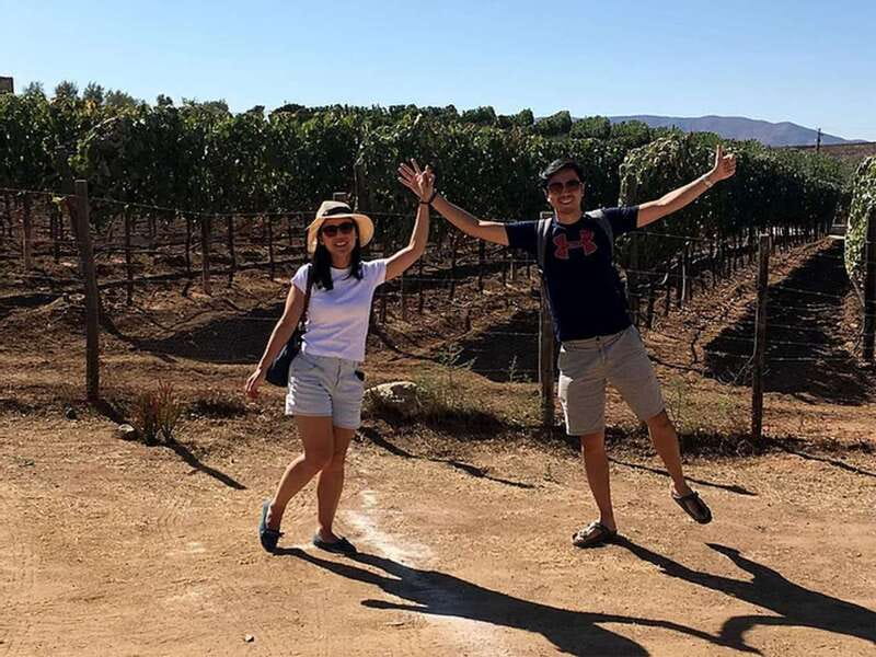 From San Diego: Valle de Guadalupe Private Wine Tasting Tour - Finca Altozano and Baja Med Cuisine