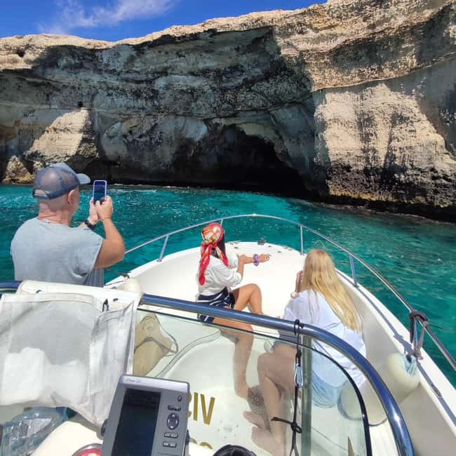 From San Foca: Boat Excursion Salento, Marine di Melendugno - Key Points