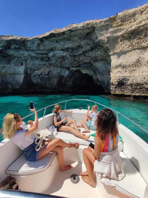 From San Foca: Boat Excursion Salento, Marine di Melendugno - Customizable and Exclusive Options