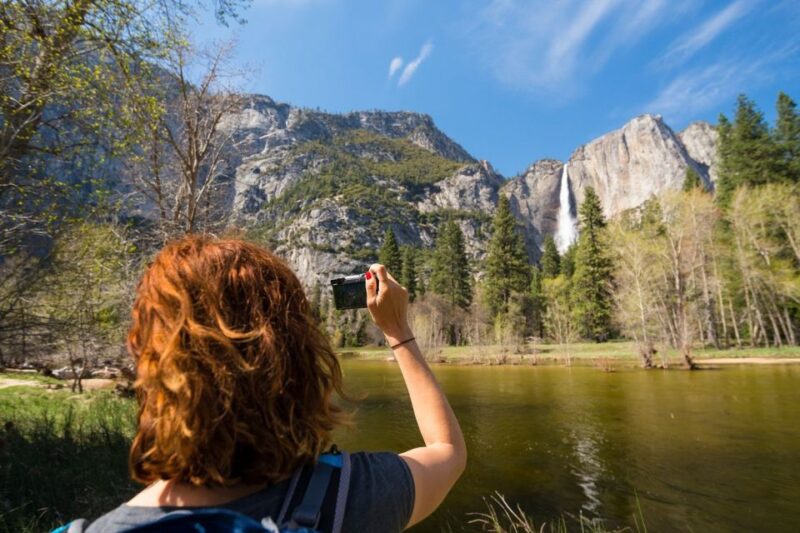 From San Francisco: 2-Day Yosemite Guided Trip with Pickup - Yosemite Valley Arrival and Free Time at the Valley Lodge