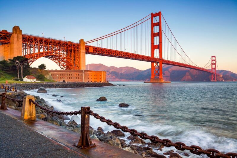From San Francisco: Guided Muir Woods Excursion - Explore San Francisco’s Redwoods and Seaside Charm for $79
