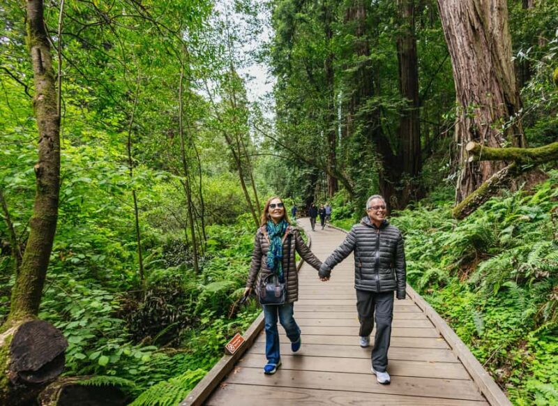 From San Francisco: Muir Woods, Sausalito and Alcatraz Tour - Key Points