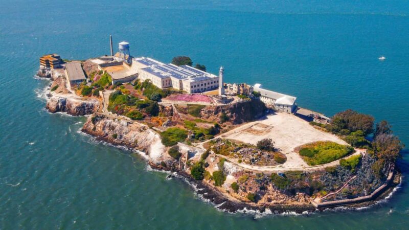 From San Francisco: Muir Woods, Sausalito and Alcatraz Tour - Crossing the Golden Gate Bridge: Scenic Drive and Photo Opportunities