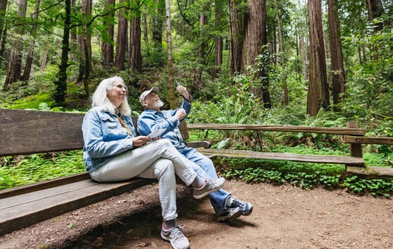From San Francisco: Muir Woods, Sausalito and Alcatraz Tour - Visiting Alcatraz Island with Audio and Ferry Access