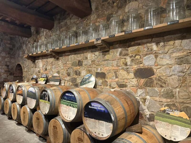 From San Francisco: Napa Valley Winery Tour - Discover the Personalized Napa Valley Winery Tour from San Francisco