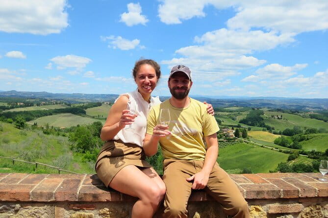From San Gimignano: Half day Tuscany Wine Tour with 2 wineries - Introduction to the Tuscan Wine Experience from San Gimignano