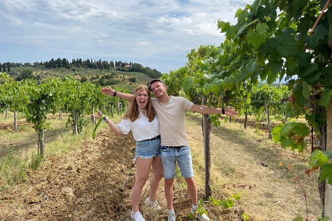 From San Gimignano: Original Tuscany wine tour by Tuk Tuk - Scenic Drive Through the Tuscan Countryside