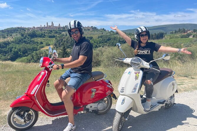 From San Gimignano: Tuscany Vespa Tour with Lunch & Wine Tasting - Safety and Practical Tips