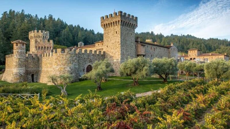 From San Jose: Small Group Napa & Sonoma Valley Wine Tour - Scenic Photo Stops of the Golden Gate Bridge