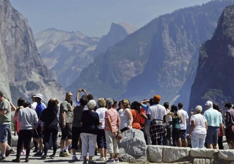 From San Jose:Enchanted Full Day Yosemite National Park Tour - Key Points