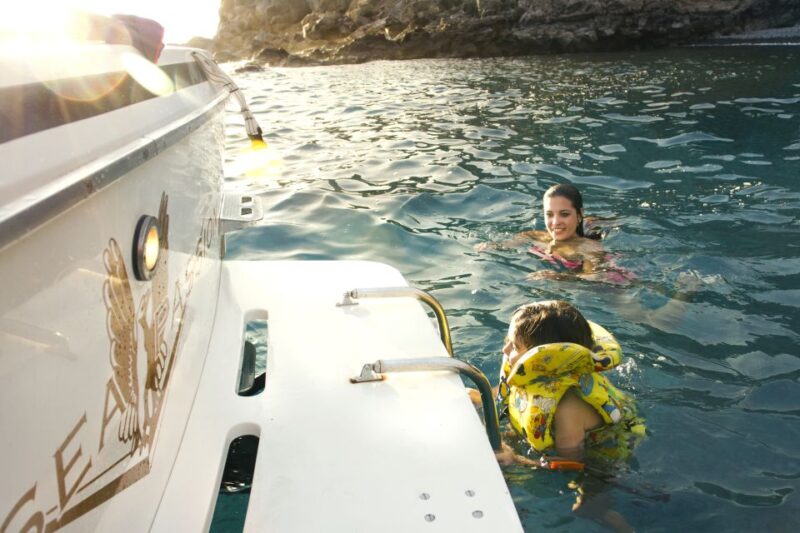 From San Juan beach : Marine Life Cruise - Snorkeling and Onboard Refreshments