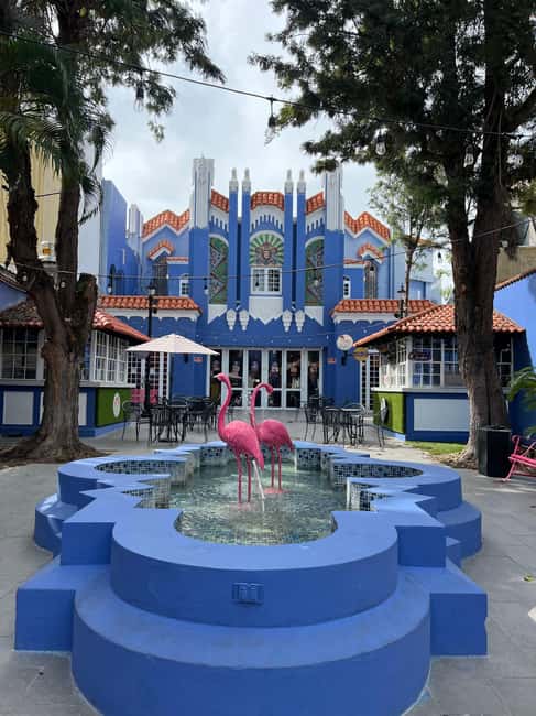 From San Juan: Full-Day Cultural Road Trip to Ponce - The Ponce Downtown Plaza and neoclassical architecture